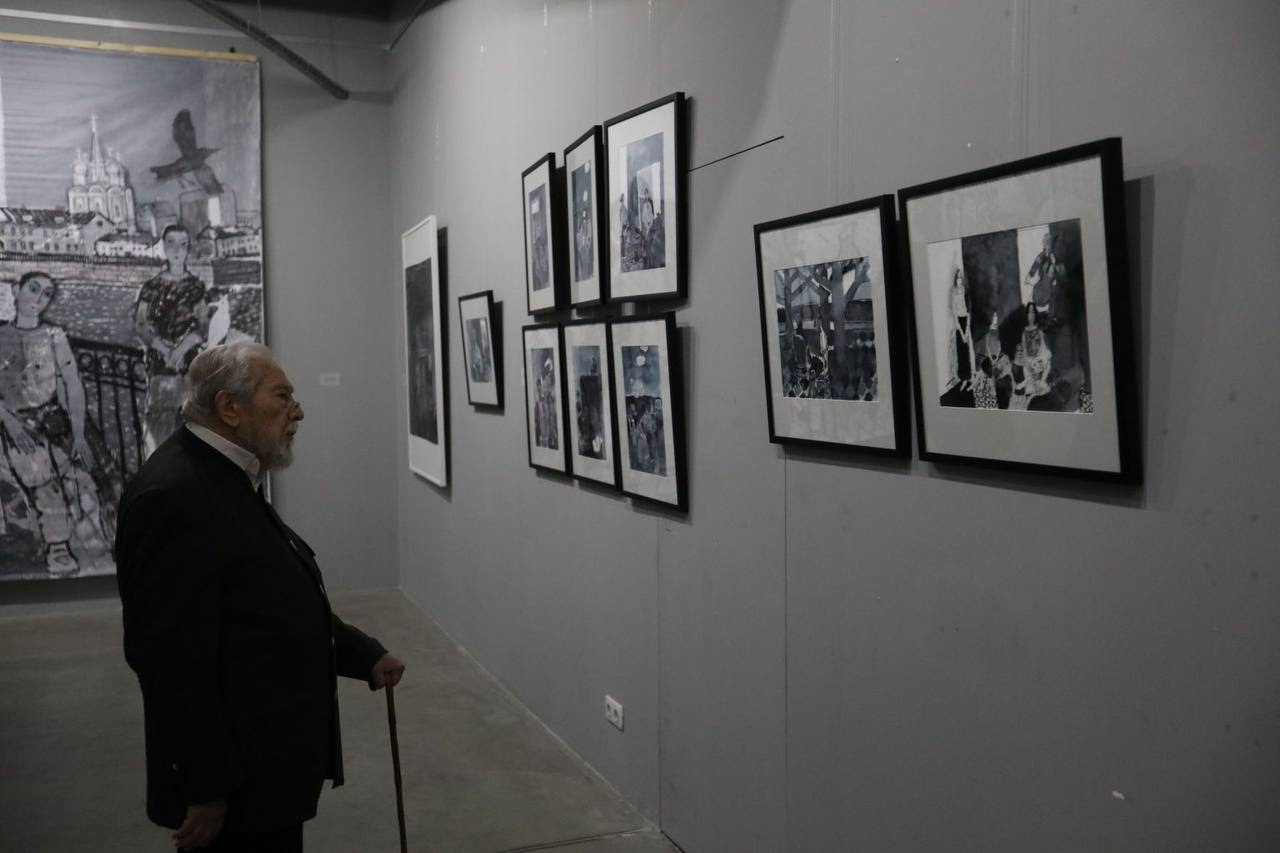 Анатолий Любавин «Черное – белым, белое – черным» — фотография 10