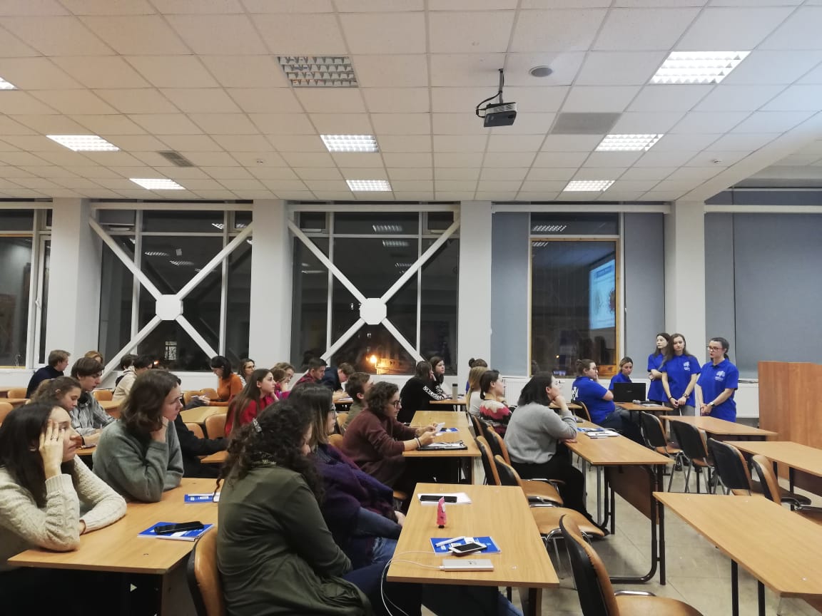 Презентация проекта — «От студента студенту: скажи вакцинации «Да!» — фотография 4