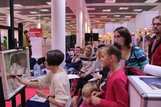 Фестиваль науки 0+. 9-11 октября 2015 года. Экспоцентр на Красной Пресне — фотография 6