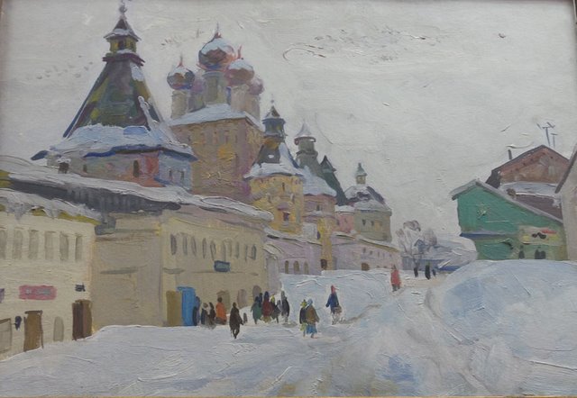 Сергей Иванович Чирков. Выставка фронтовых рисунков — фотография 32