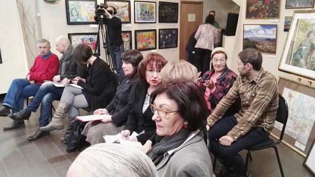 ARTРИНГ — «Академический и актуальный подход в художественном образовании: цель и перспектива» — фотография 1