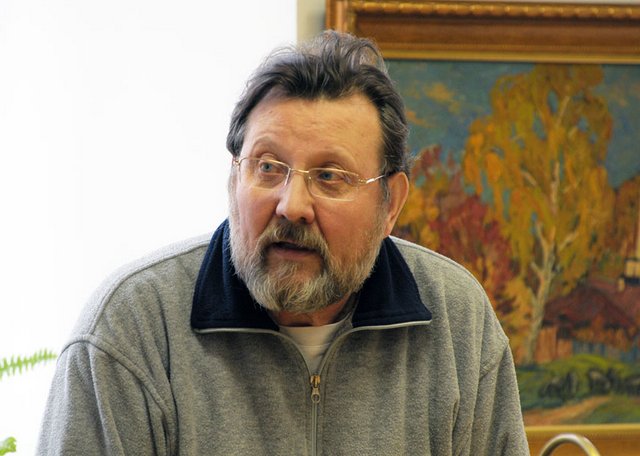 Открытие выставки картин Владимирских художников из коллекции А.В. Александрова. — фотография 8