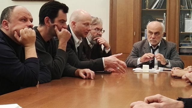 Круглый стол «Система непрерывного художественного образования. Академическая школа» — фотография 2